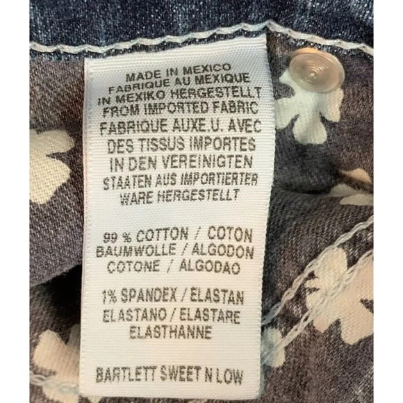 Lucky Brand Jeans Womens Sz 8 29 Blue Bartlett Sweet N Low Bootcut Flare - Picture 9 of 13